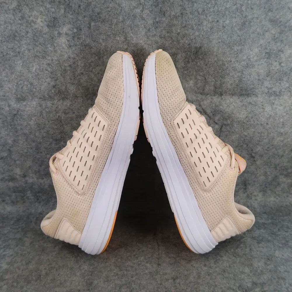 Under Armour Shoes Womens 10 Athletic Trainers UA Surge SE Running Sports Peach